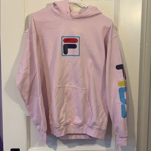 fila hoodie :)
